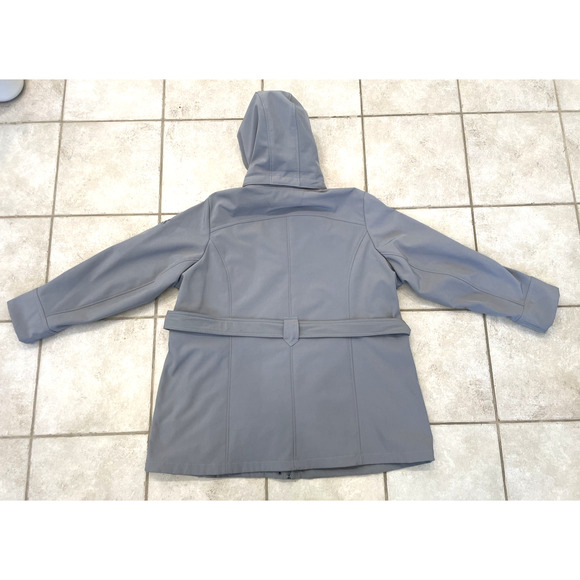 ZeroXposur Jacket Women's Sz. XXL - Gray - Lined - Hooded - Good condition - Picture 7 of 12